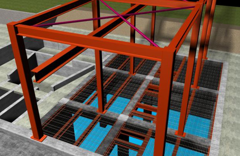 CONSTRUCTORA DE NAVES INDUSTRIALES EN HIDALGO